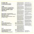 A DAY IN COPENHAGEN by Dexter Gordon - Sallingboe Audio
