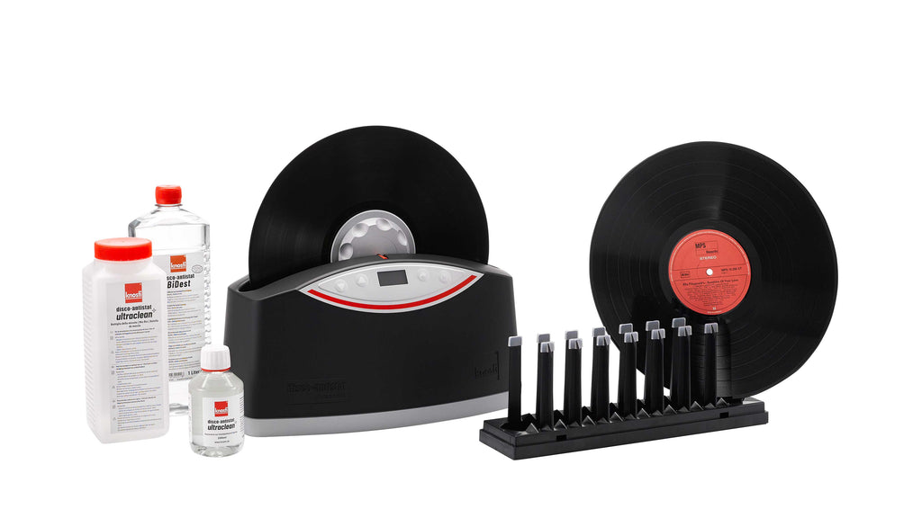 Knosti Ultrasonic pladerensemaskine