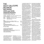 The Dizzy Gillespie Reunion Big Band - 20TH AND 30TH ANNIVERSARY (LIVE IN BERLIN)