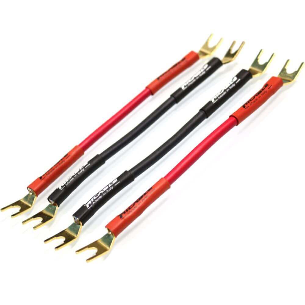 RiCable DEDALUS BRIDGE - Sæt á 4 stk. Hi-End Jumpers