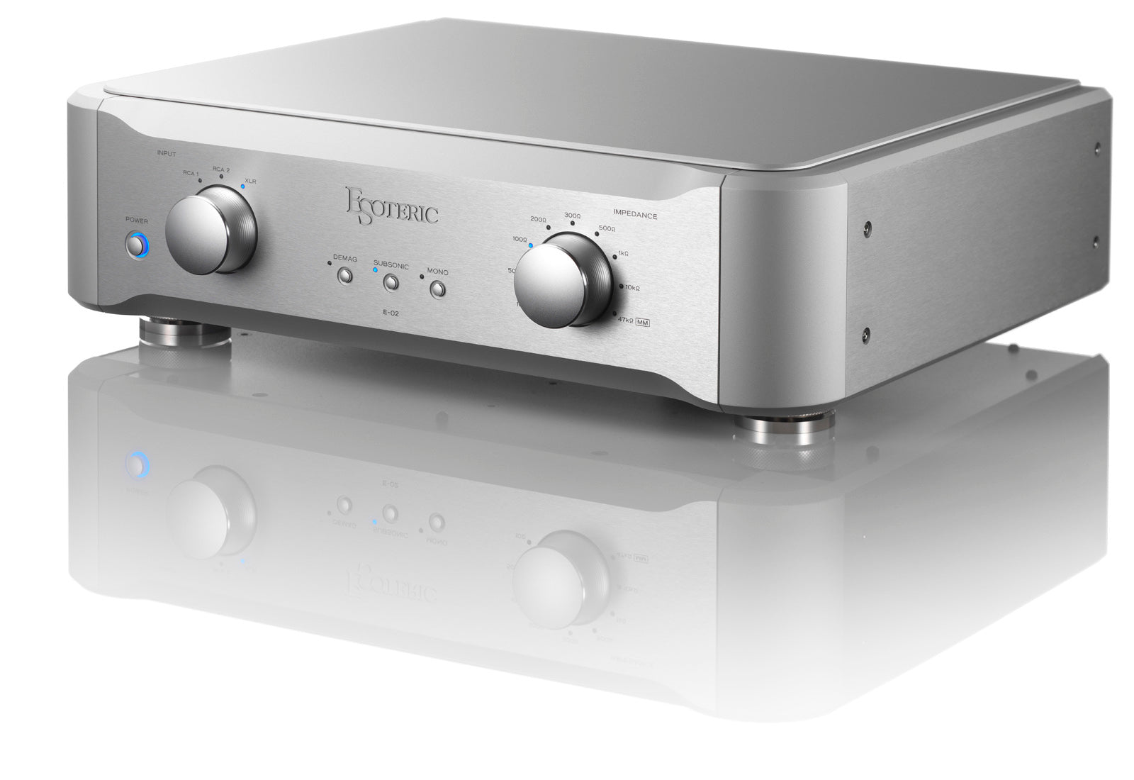 ESOTERIC E-02 Phono Forforstærker / Riaa