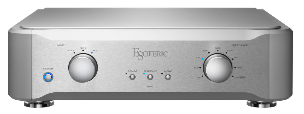 ESOTERIC E-02 Phono Forforstærker / Riaa