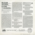 ELGAR – CELLO CONCERTO, SEA PICTURE by Sir John Barbirolli, London Symphony Orchestra
