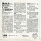 ELGAR – CELLO CONCERTO, SEA PICTURE by Sir John Barbirolli, London Symphony Orchestra