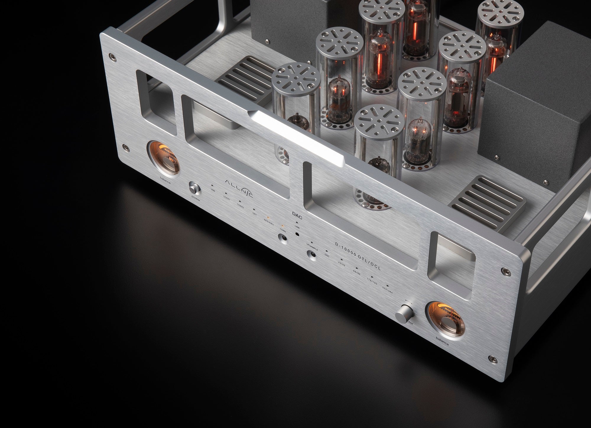 Allnic Audio D-10000 D-10000 OTL/OCL DAC