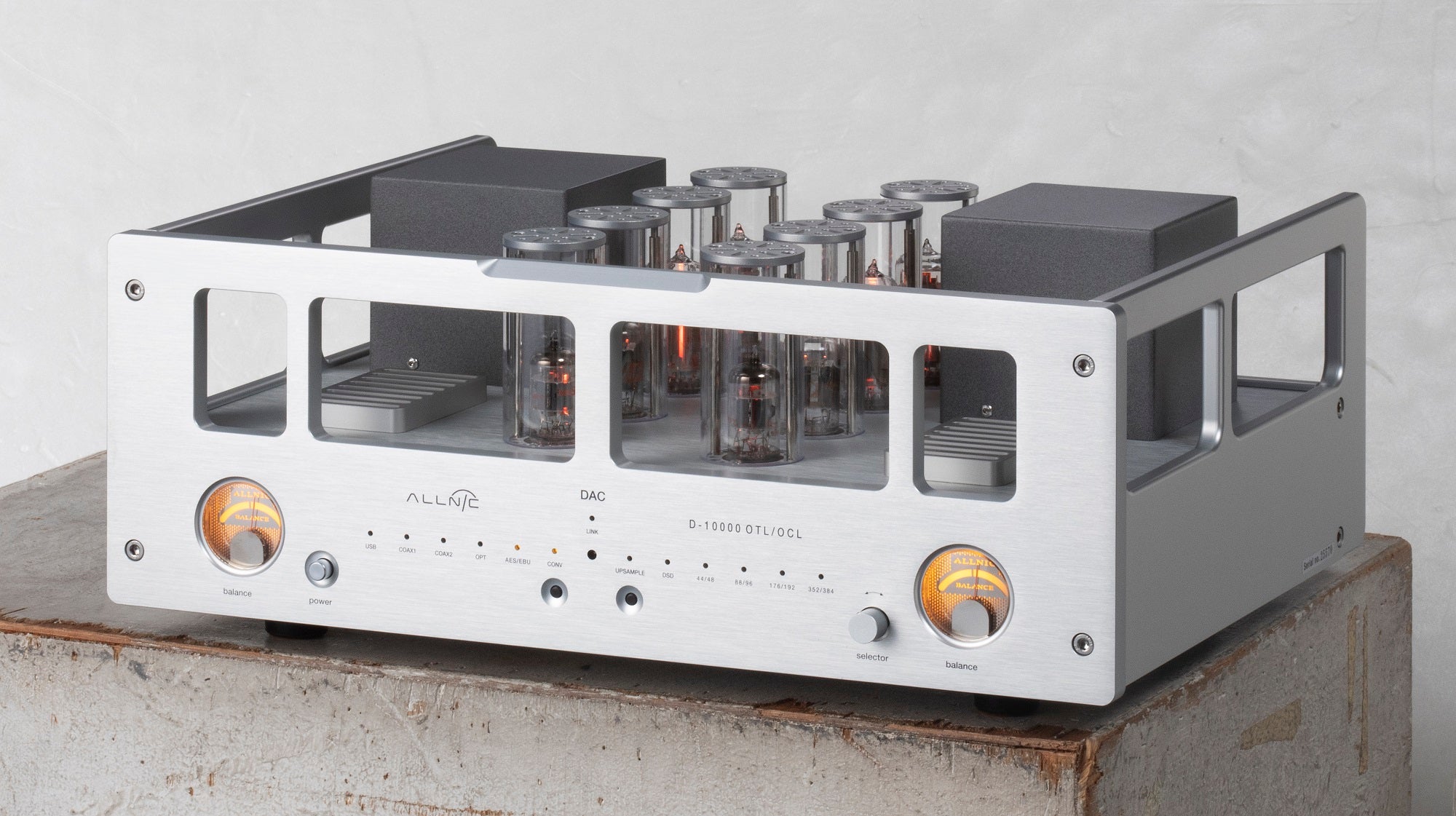 Allnic Audio D-10000 D-10000 OTL/OCL DAC