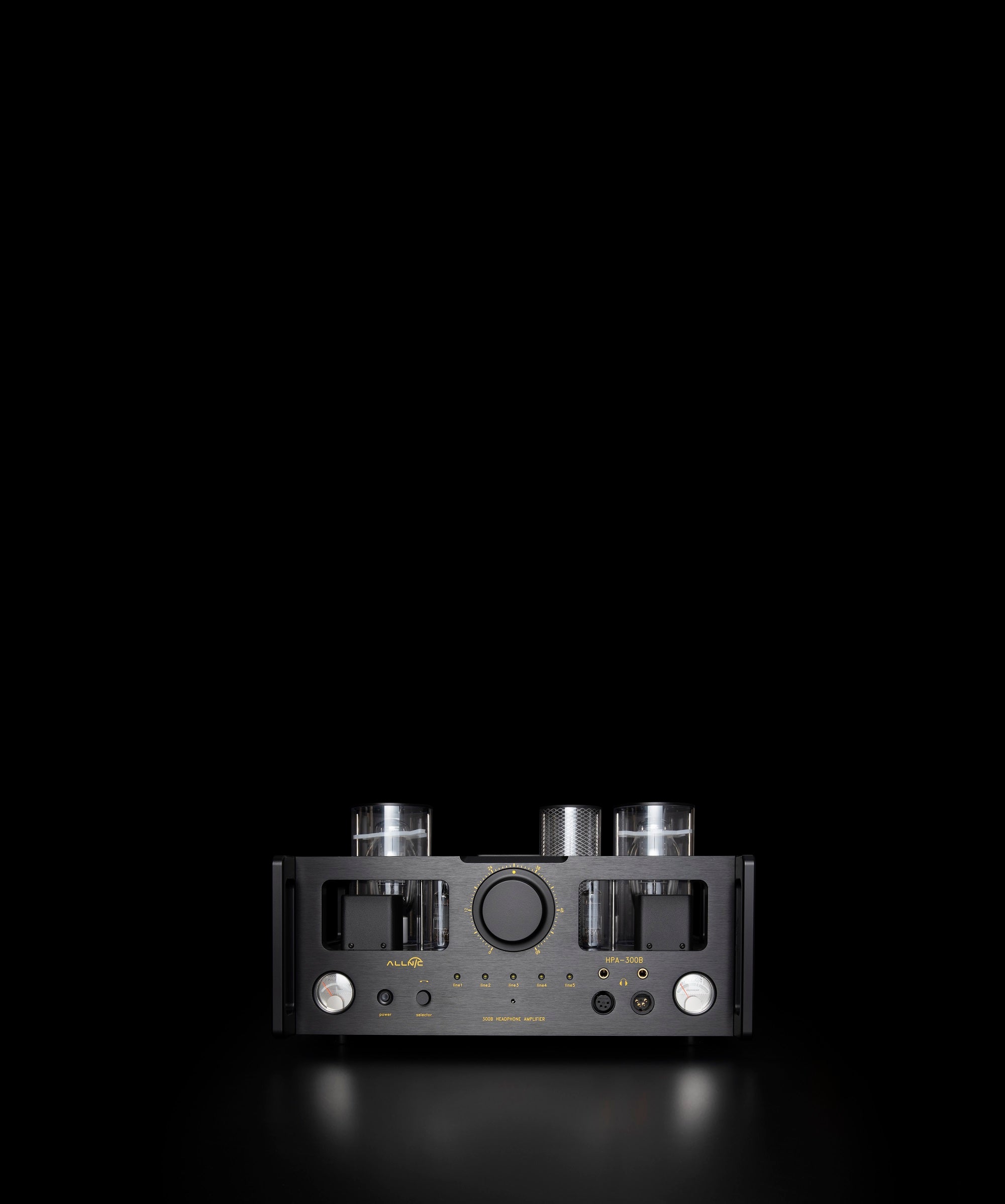 Allnic HPA-300B Rør Hovedtelefon Forstærker