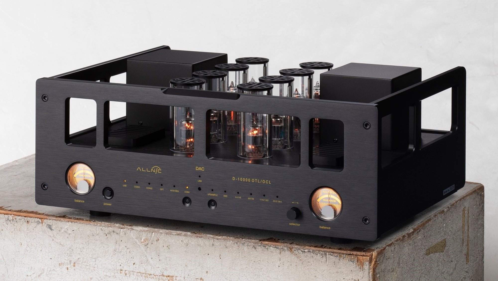 Allnic Audio D-10000 D-10000 OTL/OCL DAC
