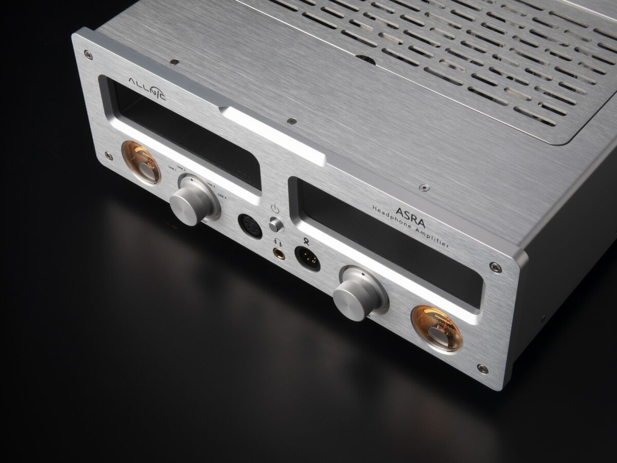 Allnic Audio ASRA / RHPA-7500   High-Power Headphone Amplifier