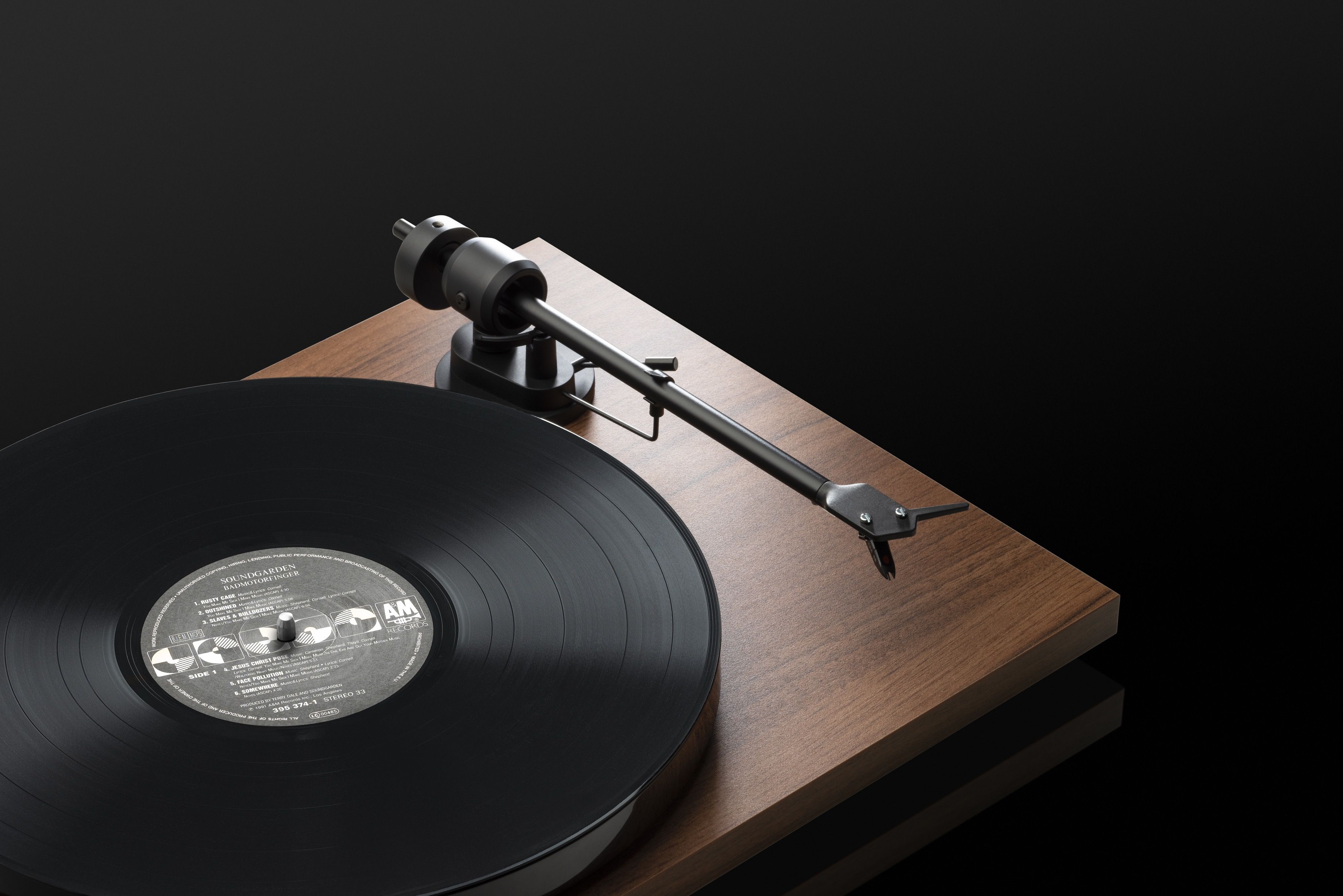 Pro-Ject E1 BT pladespiller m/ riaa og bluetooth