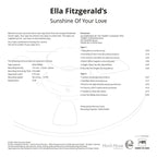 SUNSHINE OF YOUR LOVE by Ella Fitzgerald