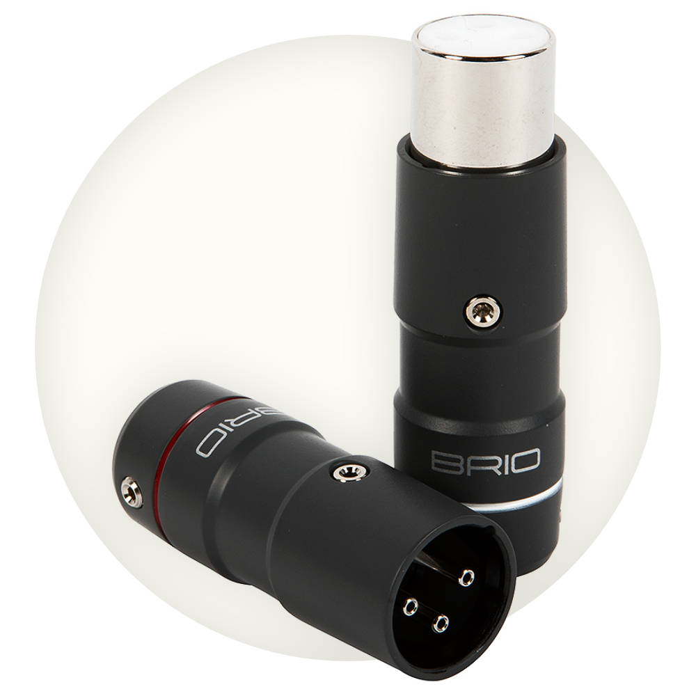 ETI Research Brio XLR Male / Hanstik