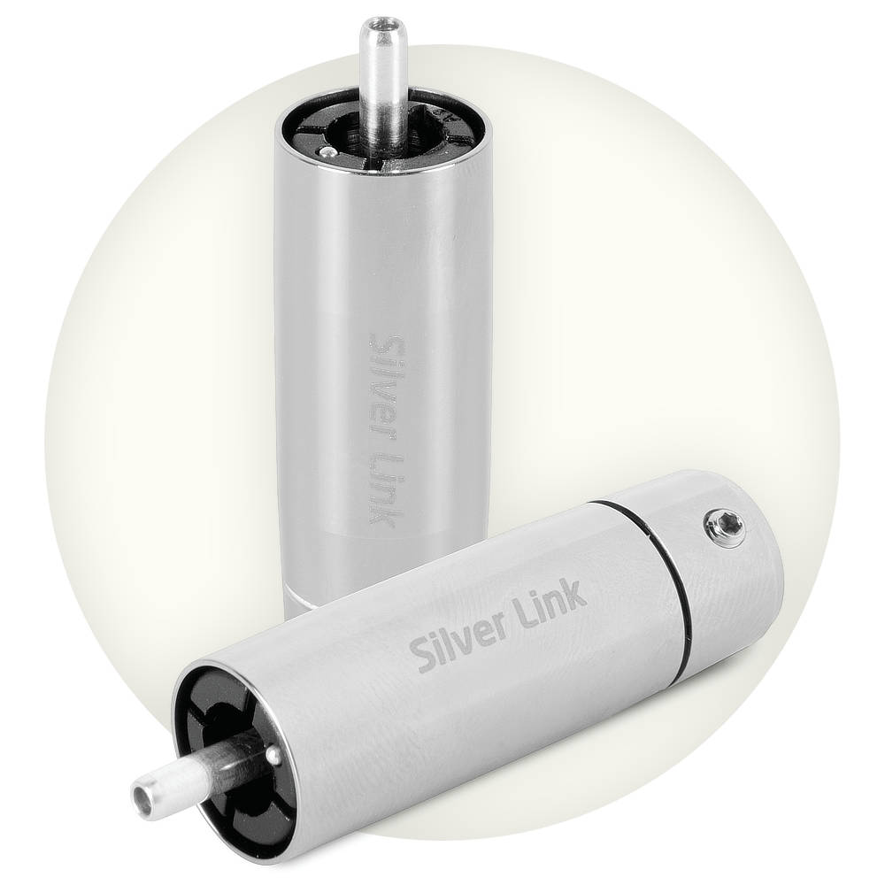 ETI Research Silver Link RCA (par)