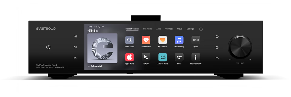 Eversolo DMP-A8 Gen 2 Master Edition Steamer