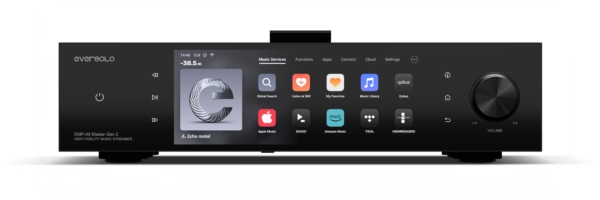 Eversolo DMP-A8 Gen 2 Master Edition Steamer