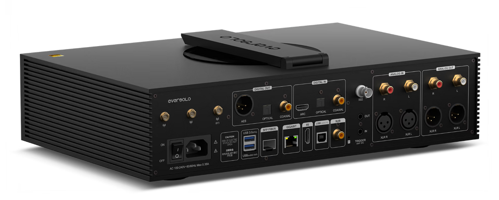 Eversolo DMP-A8 Gen 2 Master Edition Steamer