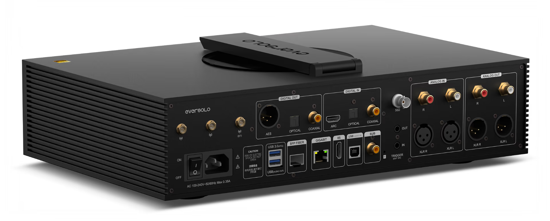 Eversolo DMP-A8 Gen 2 Master Edition Steamer