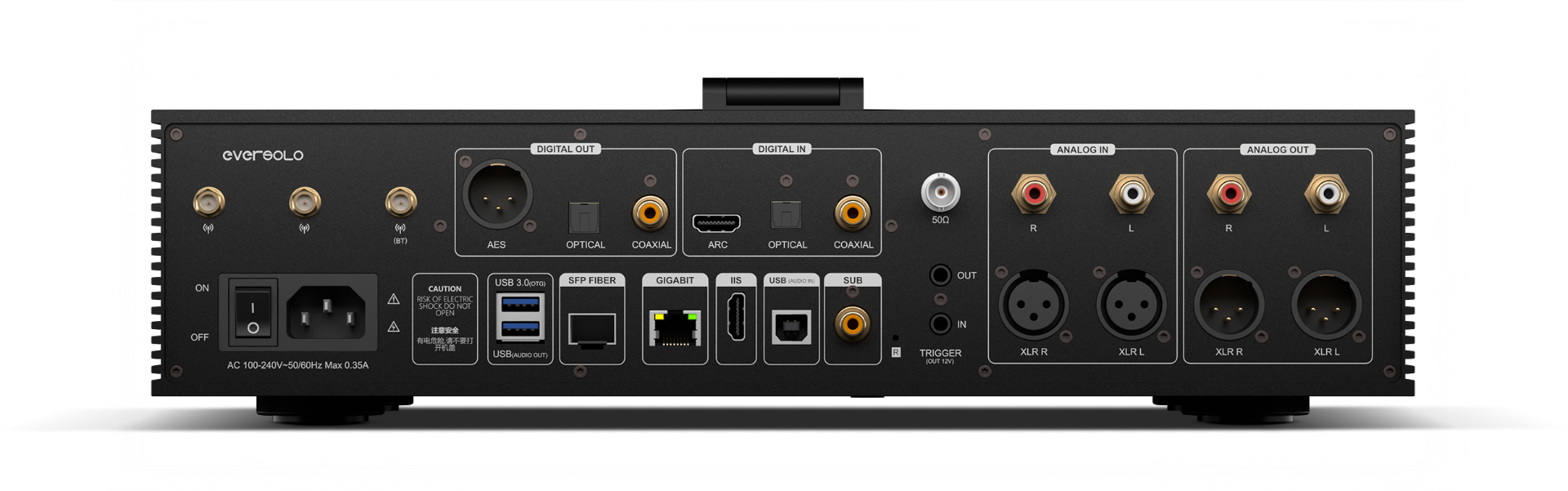 Eversolo DMP-A8 Gen 2 Master Edition Steamer