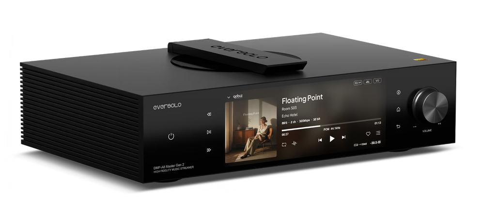 Eversolo DMP-A8 Gen 2 Master Edition Steamer