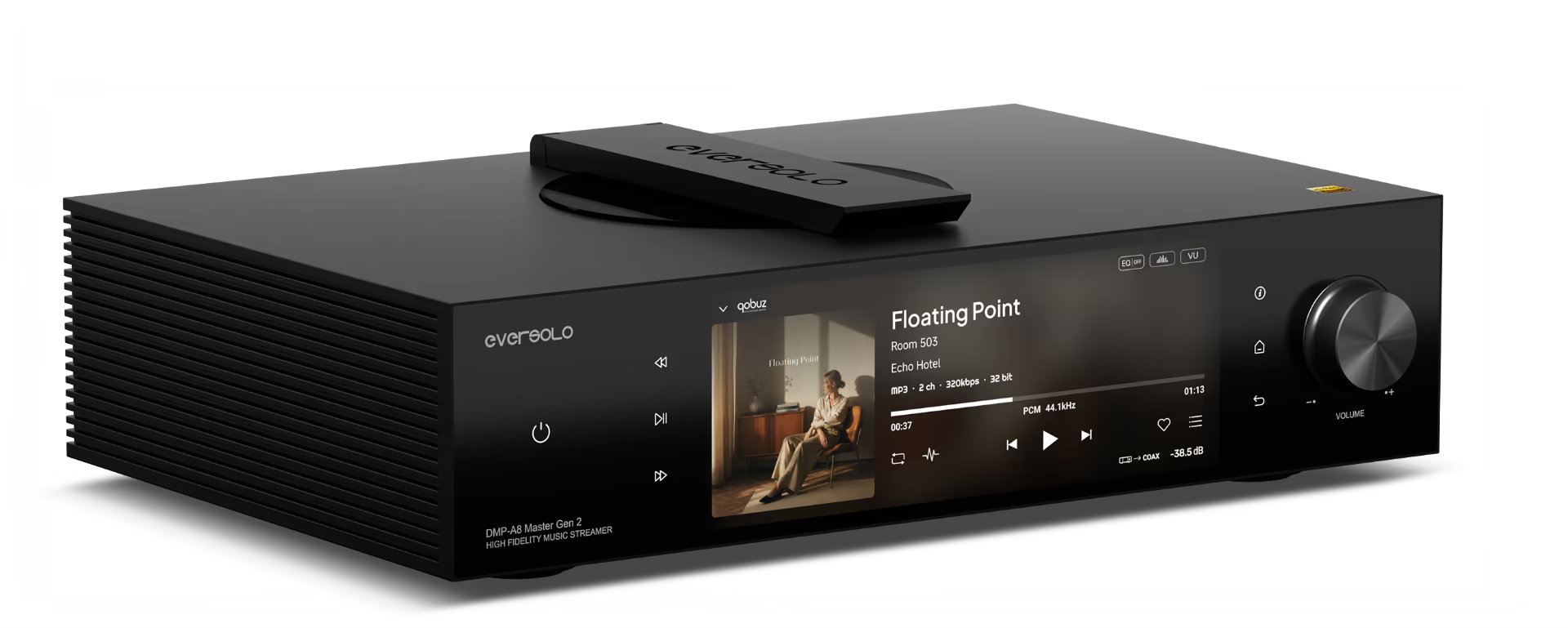 Eversolo DMP-A8 Gen 2 Master Edition Steamer
