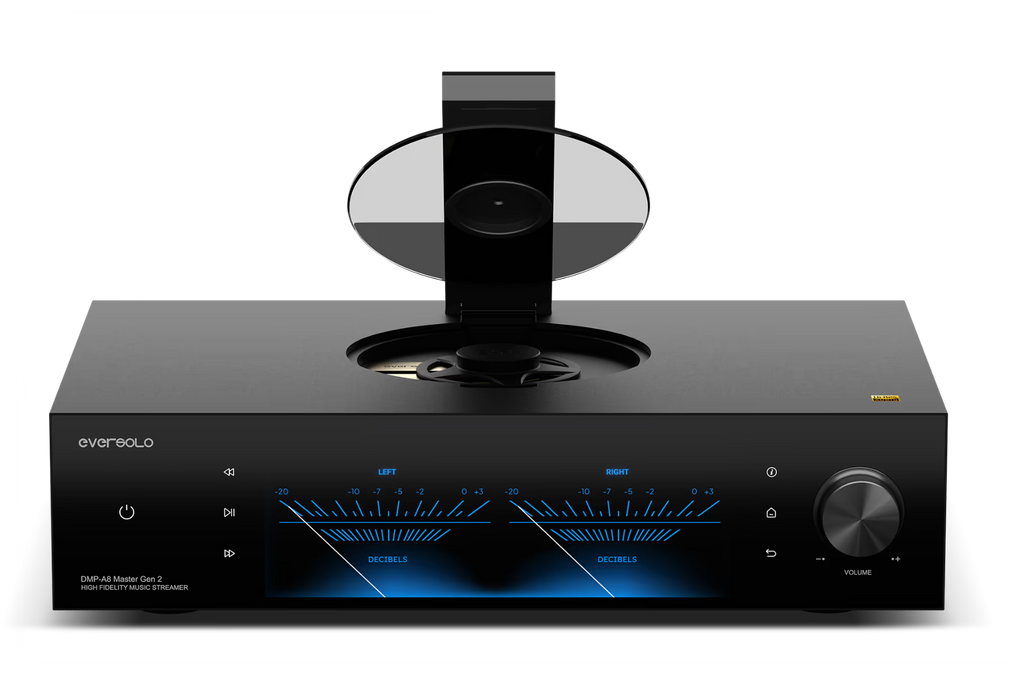 Eversolo DMP-A8 Gen 2 Master Edition Steamer