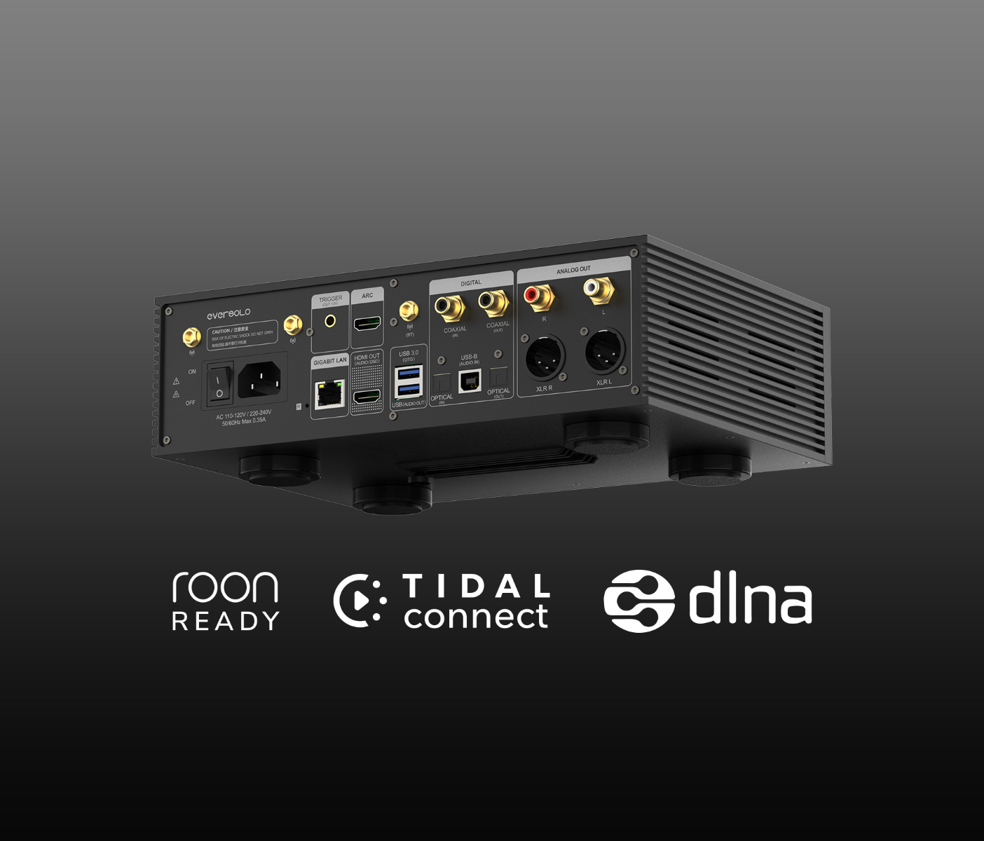 EverSolo DMP-A6 Gen2 Streamer