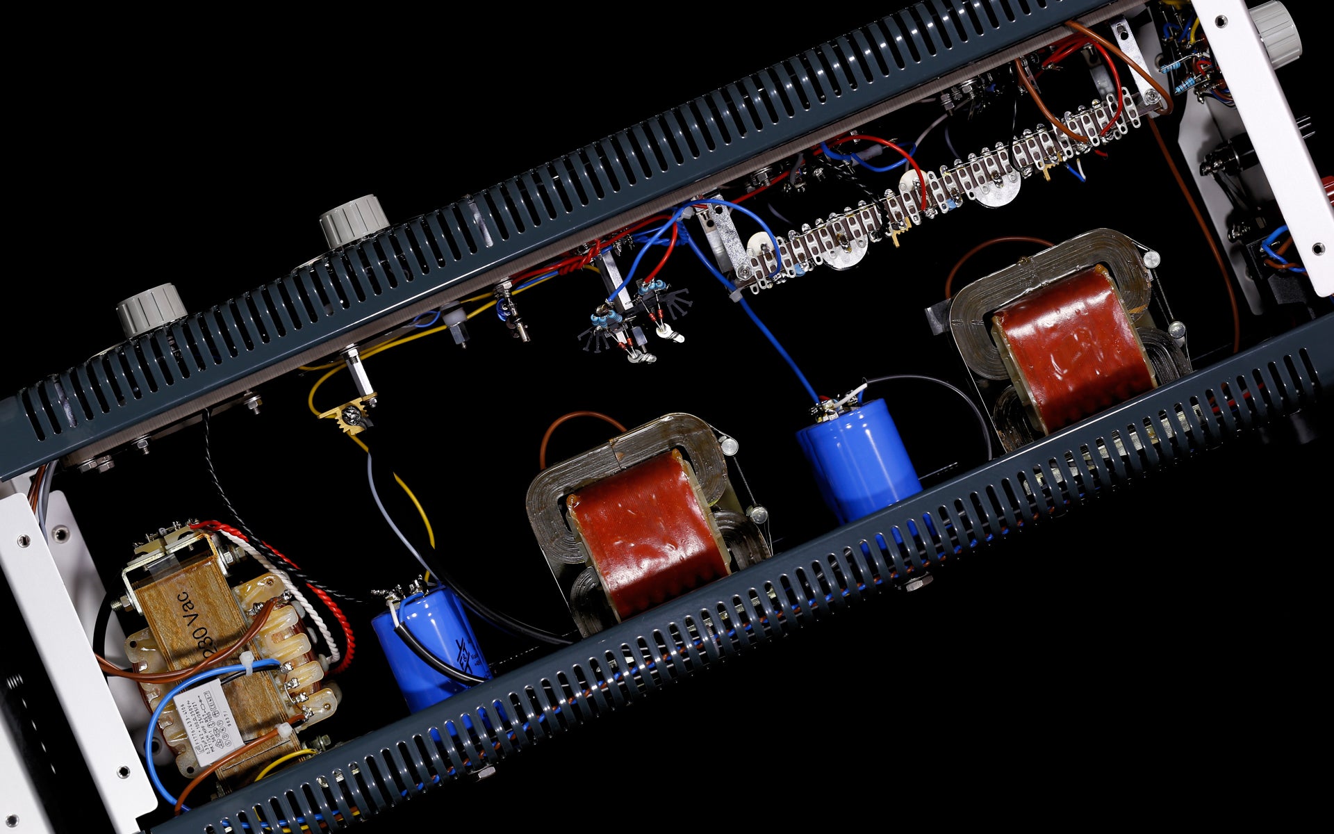 THÖRESS F2a11 - Single-Ended Triode Integreret forstærker