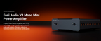 Fosi Audio V3 Mono 48V Effektforstærker