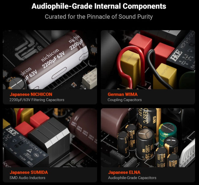 Fosi Audio V3 Mono 48V Effektforstærker