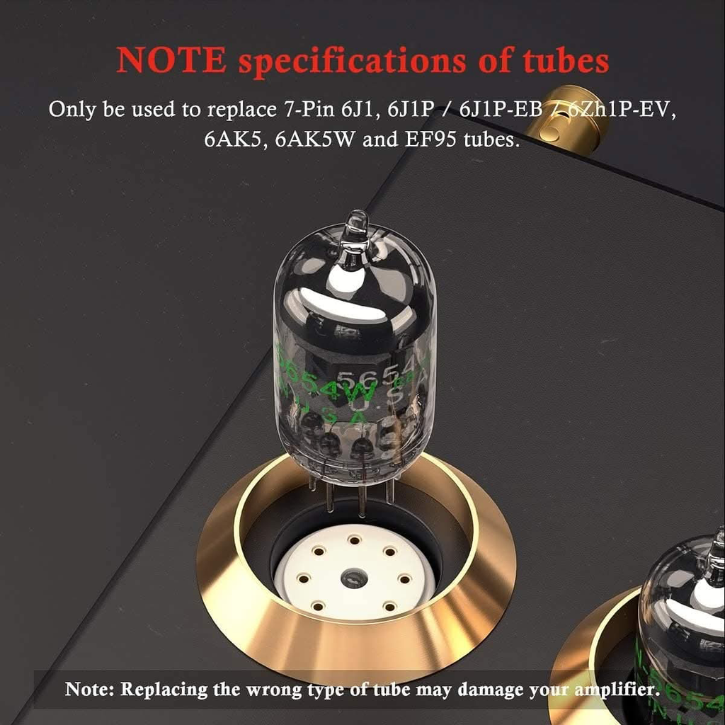 Fosi Audio 5654W Vacuum Tubes / Matched pair