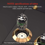 Fosi Audio 5654W Vacuum Tubes / Matched pair