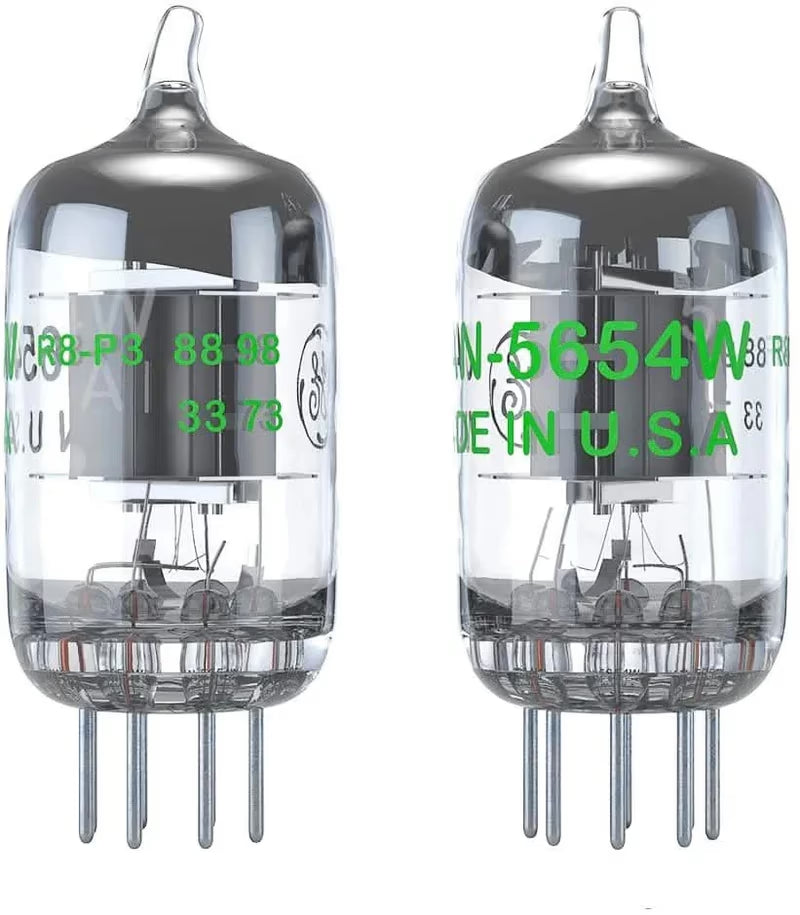 Fosi Audio 5654W Vacuum Tubes / Matched pair