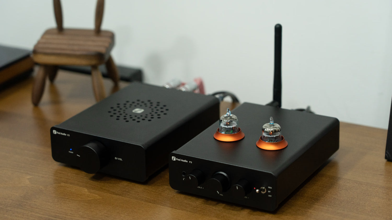 Fosi Audio P3 Rør Forforstærker