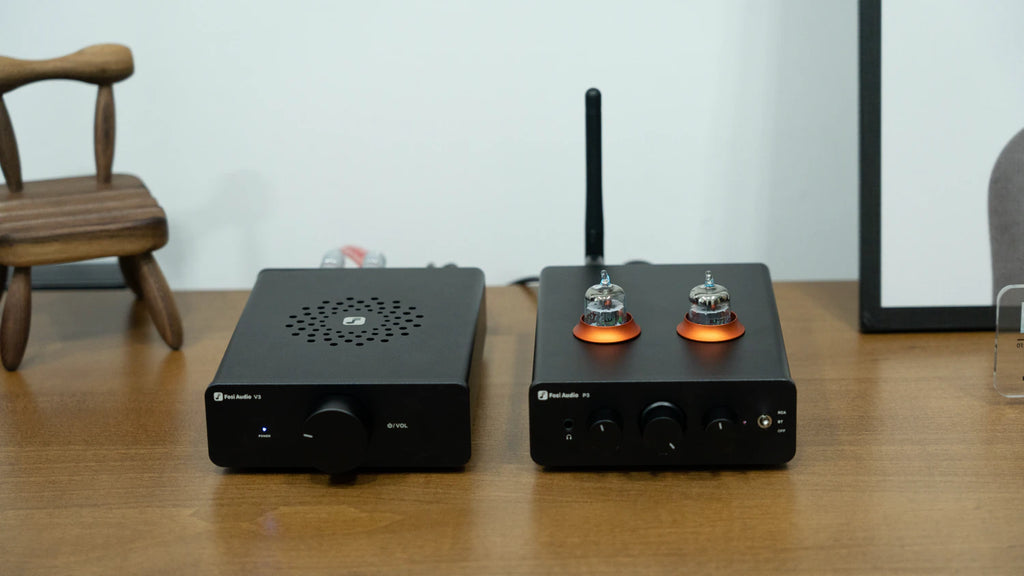 Fosi Audio P3 Rør Forforstærker