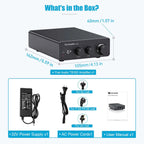 Fosi Audio TB10D Stereo Integreret forstærker
