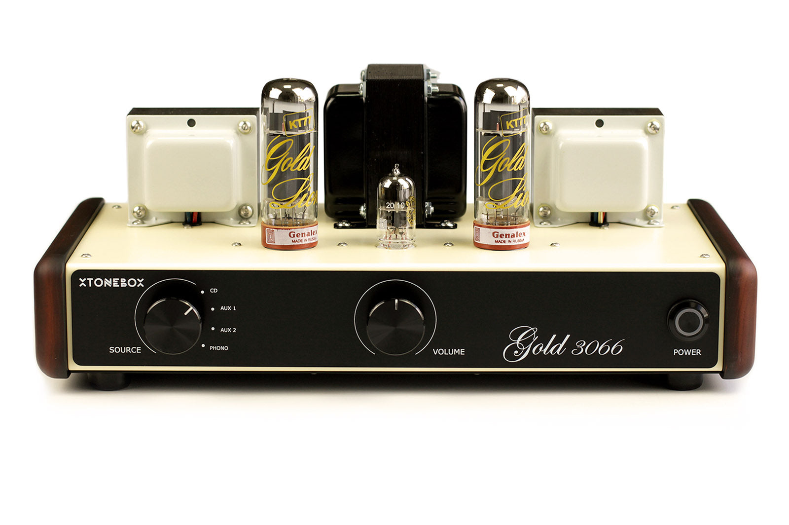 XTONEBOX Gold 3066 Integreret rørforstærker