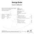 FACES IN REFLECTION by George Duke