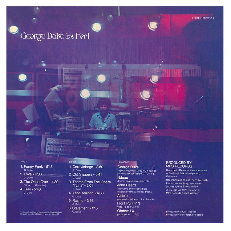 FEEL by George Duke