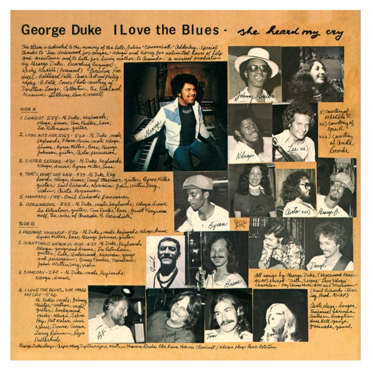 I LOVE THE BLUES – SHE HEARD MY CRY
