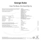 I LOVE THE BLUES – SHE HEARD MY CRY