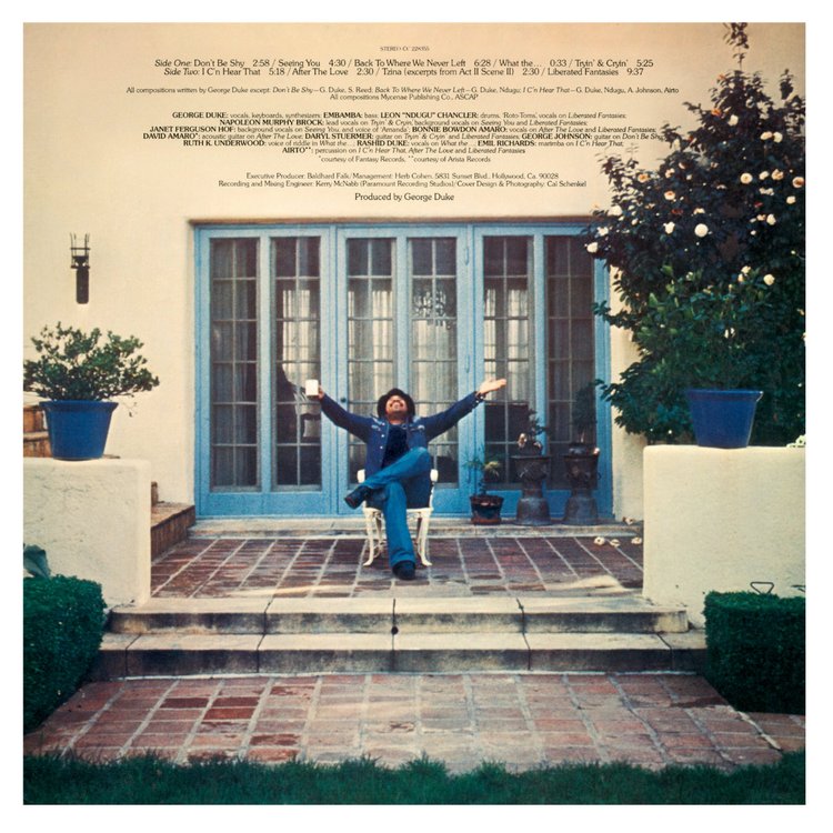 LIBERATED FANTASIES by George Duke