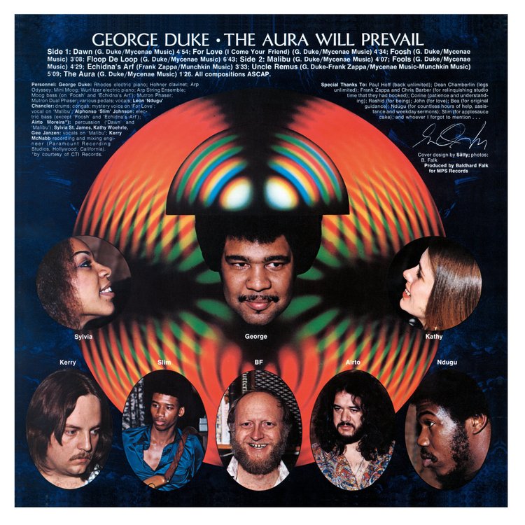 THE AURA WILL PREVAIL by George Duke