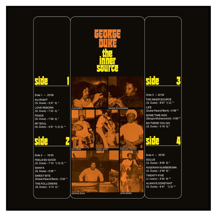 THE INNER SOURCE by George Duke