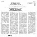 RHAPSODY IN BLUE / AN AMERICAN IN PARIS by Gershwin/Leonhard Bernstein