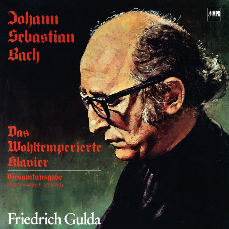 Johann Sebastian Bach -   The Well-Tempered Clavier / PART 2/1 - Tape 5+6