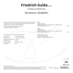BEETHOVEN – DIABELLI-VARIATIONS
