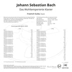 Johann Sebastian Bach -   The Well-Tempered Clavier / PART 2/1 - Tape 5+6