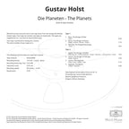 THE PLANETS / DIE PLANETEN by Gustav Holst