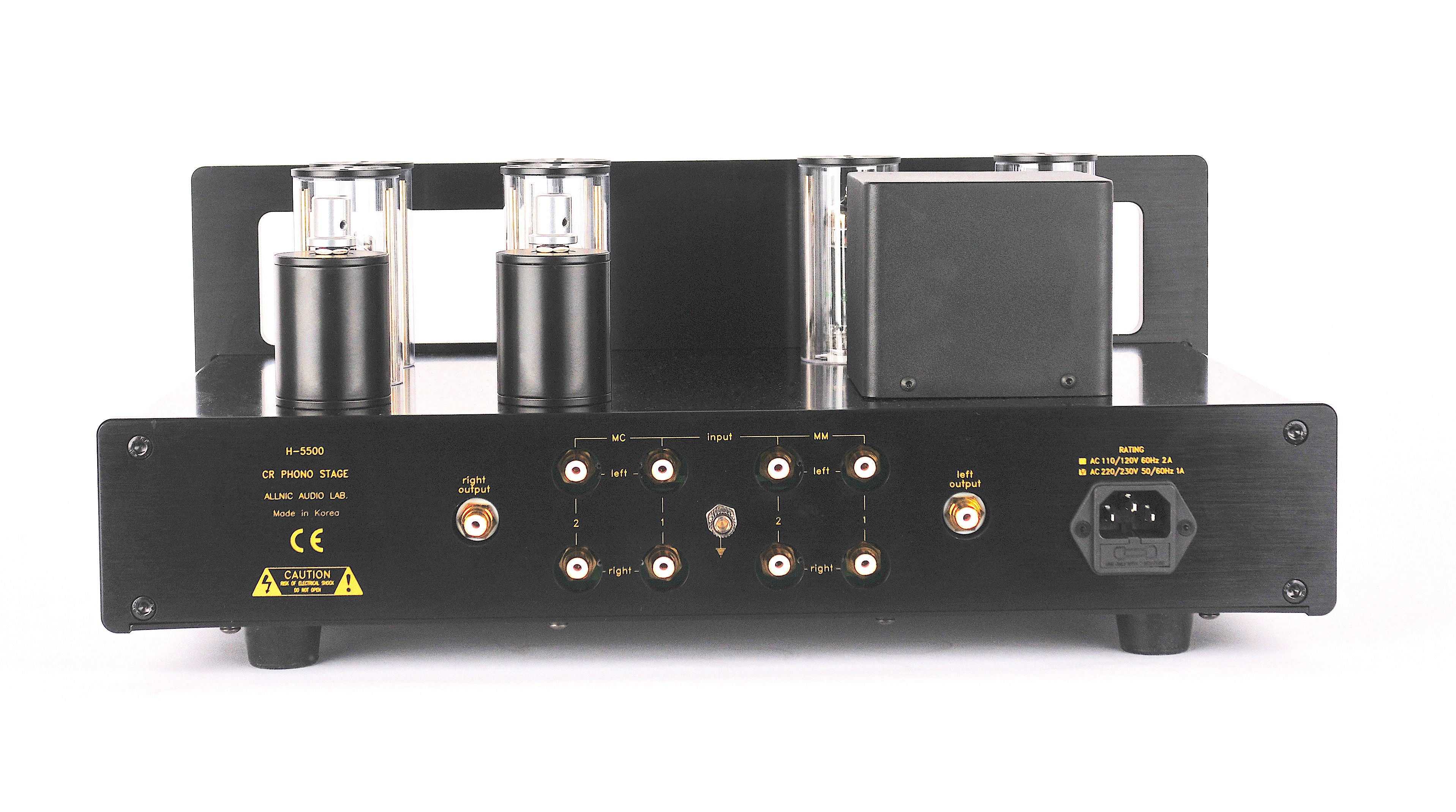 Allnic H-5500 Riaa/Phonostage