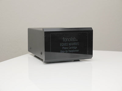 FONOLAB EQVES MANNVS Specialized broadband Step-Up transformer for MM/MI phono pickup
